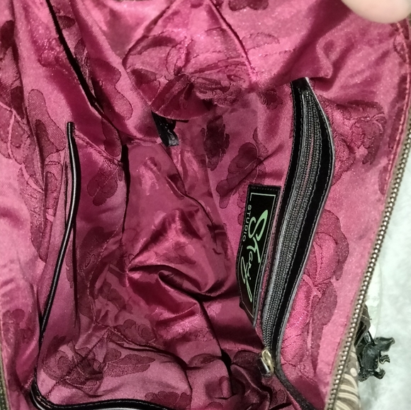 Vintage Leather Sharif Studio Handbag - Picture 9 of 12